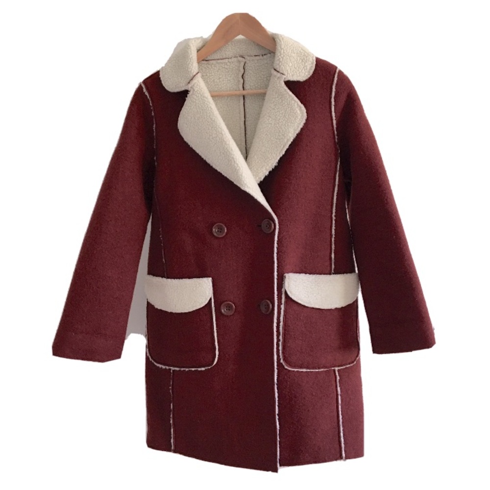 NWOT Wool Coat S